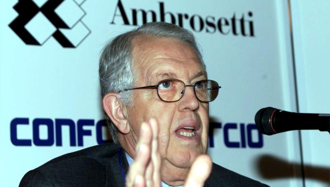 E' morto Alfredo Ambrosetti, il fondatore del Forum di Cernobbio