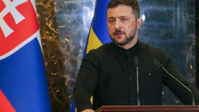 Zelensky, contiamo su una risposta forte dagli Usa