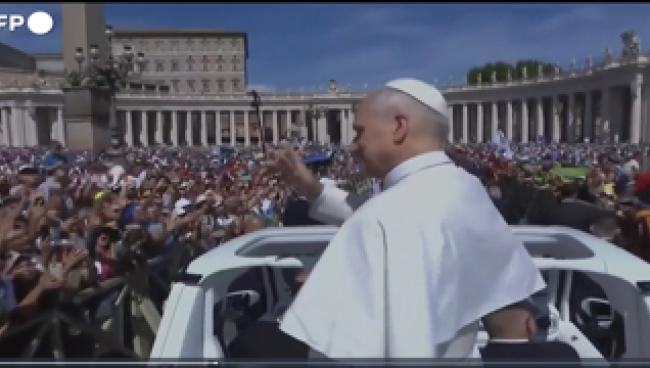 Papa Leone invoca la pace in Terra Santa e Ucraina