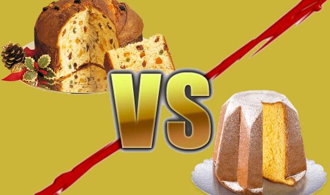 Panettone o Pandoro? Questo &egrave; il dilemma. E voi quale preferite?