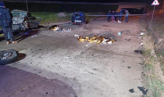 Scontro frontale sulla Andria-Trani, morti due giovani andriesi