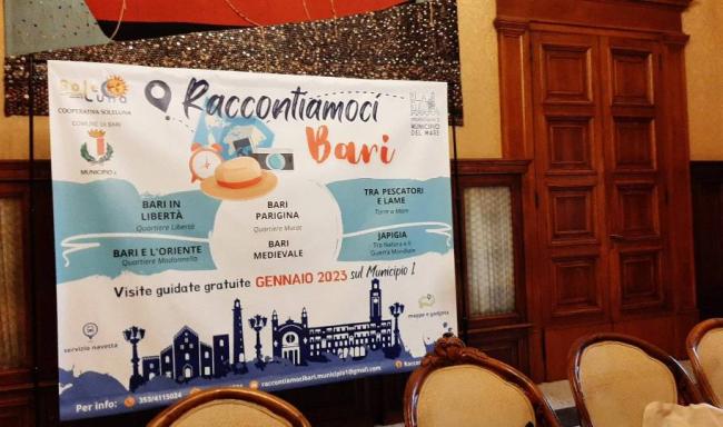 A spasso per Bari raccontata da dodici insoliti itinerari