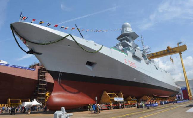 La fregata missilistica italiana &egrave; partita da Taranto verso Cipro