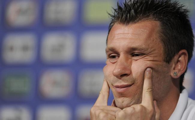 Cassano torna a Bari: &laquo;Questi vicoli mi hanno fatto crescere. Paparesta prov&ograve; a riportarmi in biancorosso&raquo;