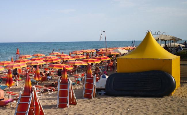 L&rsquo;agonia lenta di Metaponto, meta turistica solo nei fine settimana