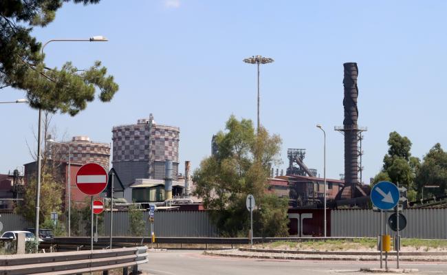 Ex Ilva a Taranto: incidente nella centrale energetica, ferito operaio