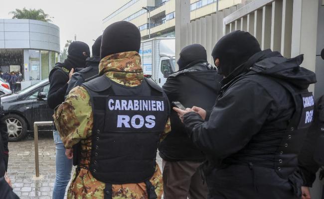 Mafia, sentenze di condanna definitive: a Bari in corso 34 arresti