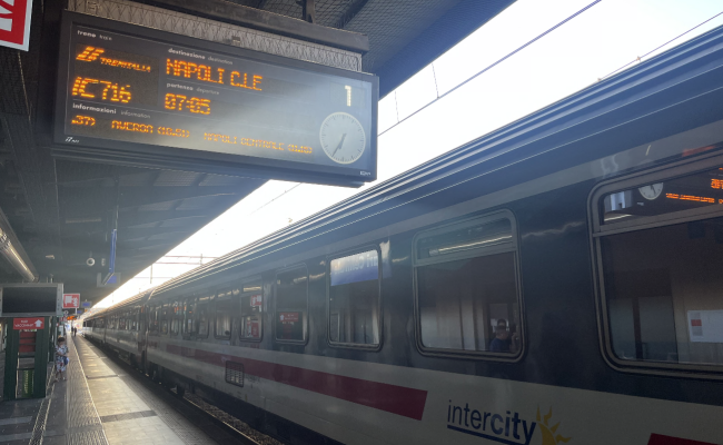 Accelera il diretto Napoli-Bari: in estate si scende a 2 ore e 40