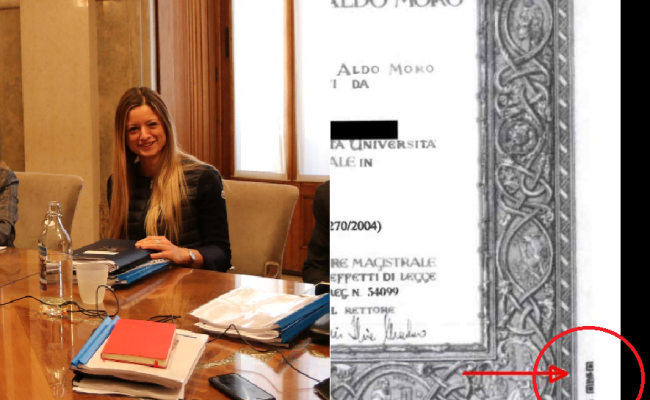 Laurea falsa, no del gip alla messa alla prova: Fiorella rinviata a giudizio