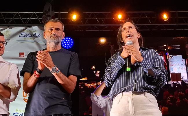 Elly Schlein a Bisceglie per la Festa dell'Unità