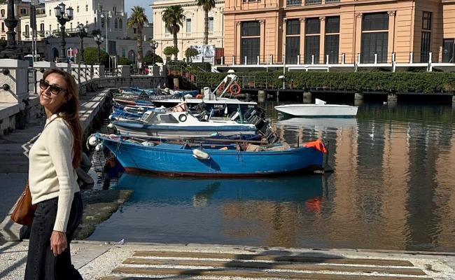 Benedetta Parodi innamorata della Puglia e della Basilicata: «Perché vivere a Milano quando qui c’è il mare, il sole e si mangia divinamente?»