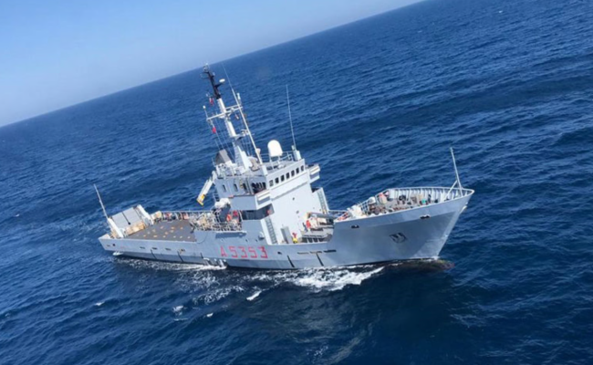 Contrabbando su nave Capri: 8 imputati tra cui 2 ufficiali tarantini della Marina militarfiniscono a giudizio