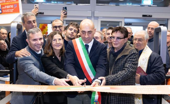 A San Cesario di Lecce apre il nuovo Conad Superstore: qualità e attenzione ai prodotti del territorio