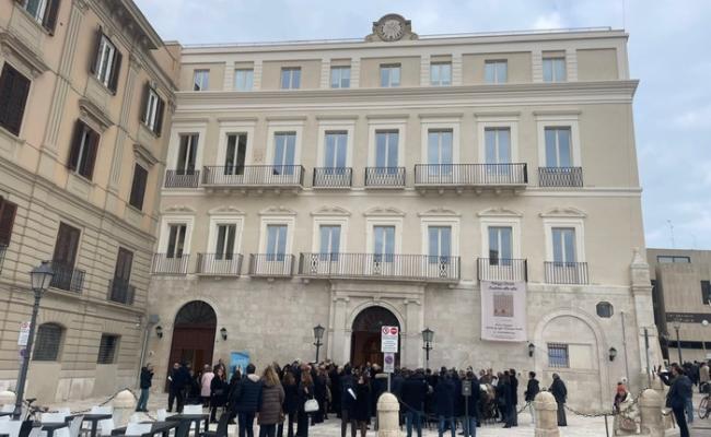 A Bari Vecchia riapre Palazzo Starita, da dimora privata a spazio culturale con caff&egrave; letterario e roof garden