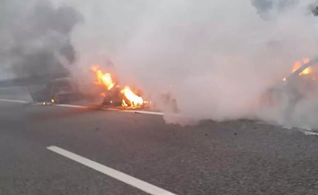 Ancora un assalto a un portavalori sull&rsquo;A14: autostrada chiusa tra Cerignola Est e A16