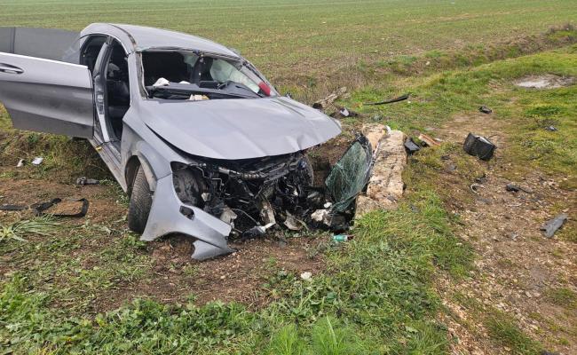 Suv finisce fuori strada sulla Laterza-Altamura: giovane morto sul colpo, altri 4 feriti gravemente