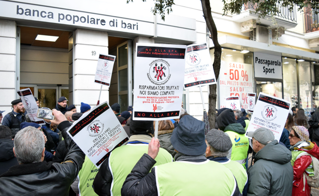 &laquo;Popolare di Bari danneggiata da 4 operazioni&raquo;, condannati in 13: gli Jacobini pagheranno 109 milioni I NOMI