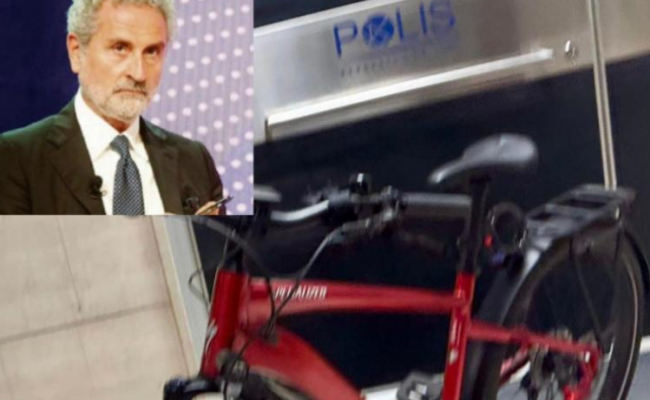 Bari, hanno rubato la superbici dell&rsquo;avvocato Laforgia: &laquo;L&rsquo;avevo legata con il lucchetto a un palo&raquo;