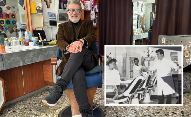 Bari, da 57 anni &egrave; la &laquo;barberia popolare&raquo; di Japigia: &laquo;Un tempo qui tanto dialogo e umanit&agrave;, ora alla poltrona usano lo smartphone&raquo;