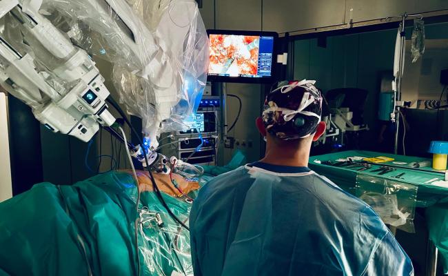 Bari, al Policlinico con il robot Da Vinci operazioni con una sola mini-incisione per una chirurgia pi&ugrave; precisa