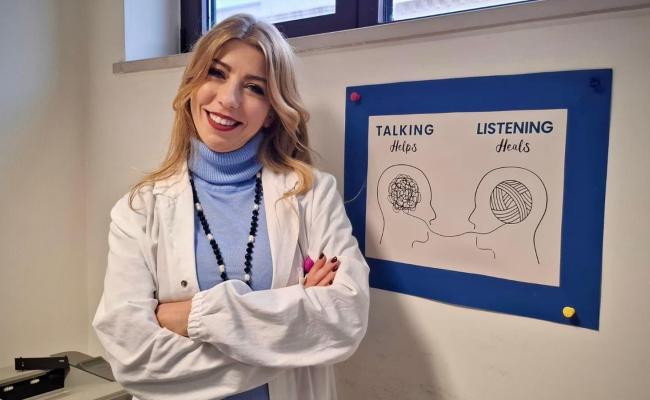 GAZZETTA TV A Bari la psicologa di base fa gi&agrave; il pienone: &laquo;Cos&igrave; combattiamo lo stigma sulla salute mentale&raquo;