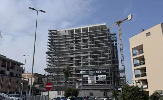 Matera, sequestro preventivo per l'&laquo;ex Hotel Palace&raquo;: si indaga per abuso edilizio