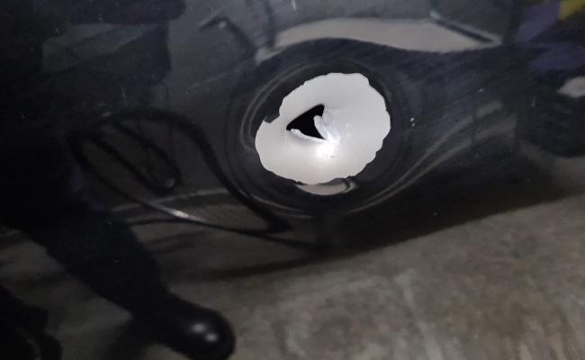 Atto intimidatorio a Giovinazzo: danneggiata l&rsquo;auto del Comandante della Polizia Locale