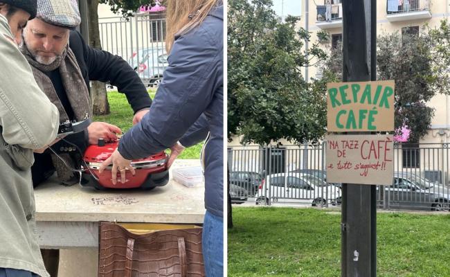 Bari, nel Libert&agrave; nasce il Repair Caf&egrave;: l&rsquo;arte di aggiustare le cose anzich&eacute; buttarle