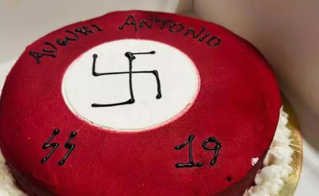 Torta di compleanno con una svastica: &laquo;Il padre voleva fare uno scherzo al figlio&raquo;. Scoppia la polemica a Matera