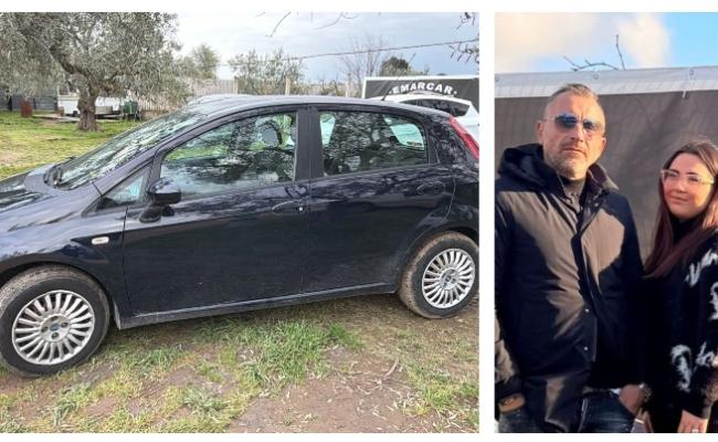 Barletta, dopo il furto arriva un dono: una nuova auto restituisce speranza alla famiglia di Mattia