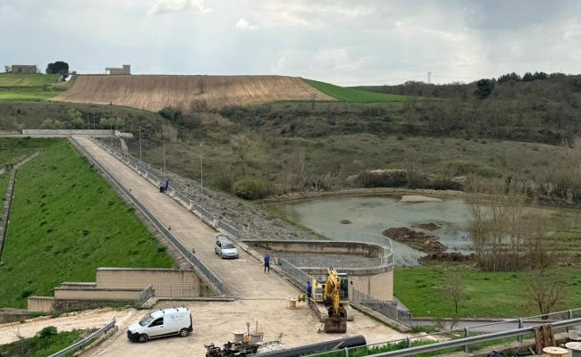 Diga di Saglioccia ad Altamura ferma da quarant'anni, fine lavori tra due mesi