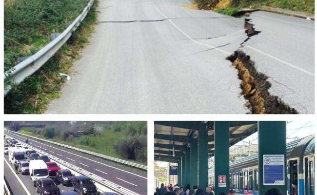 Frana di Petacciato, chiusa l'autostrada A14 e la linea ferroviaria Adriatica: ecco come fare