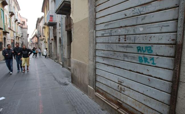 Desertificazione commerciale, Potenza in forte declino. Matera resiste grazie al turismo