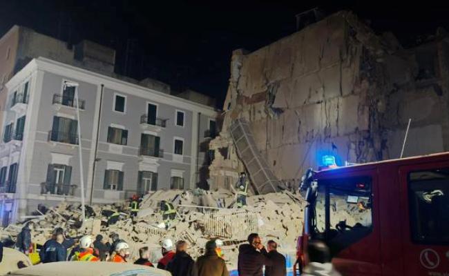 Bari, palazzina crollata in via Pinto: i fari della Procura sull’ex amministratore di condominio