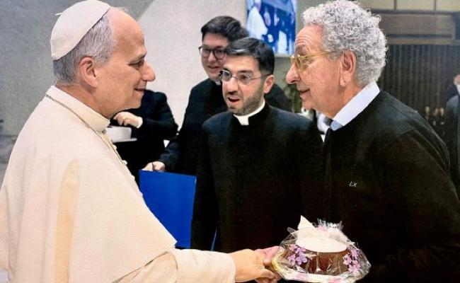 Arriva da Ruvo il &laquo;dolce del Papa&raquo; che piace tanto anche a Leone XIV