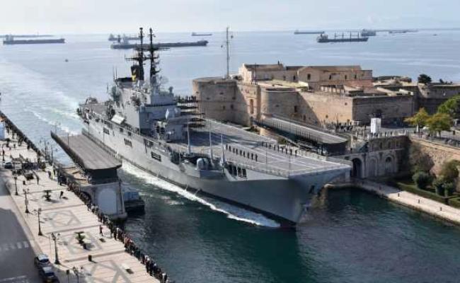 Garibaldi, &laquo;game over&raquo; per il museo: l&rsquo;ex portaerei all&rsquo;Indonesia