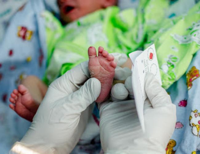 Il Brasile studia il modello made in Puglia dello screening genomico neonatale