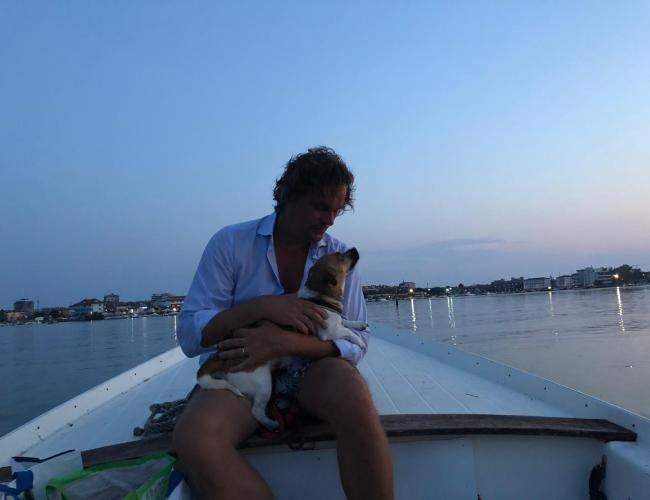 Posta dall'Italia, la storia di Stefan e la sua Jack Russell Luna