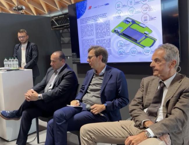 Il dissalatore pi&ugrave; grande d&rsquo;Italia presentato a Rimini a Ecomondo