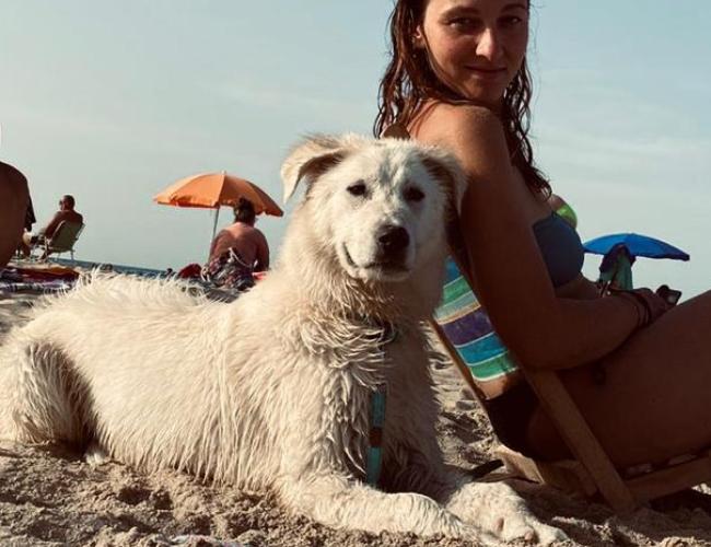 Condividere l'Amore: la storia di Claudia e la sua candida Mimma