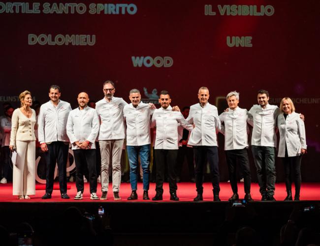 Piccole emozioni nella sera delle &laquo;stelle&raquo; Michelin