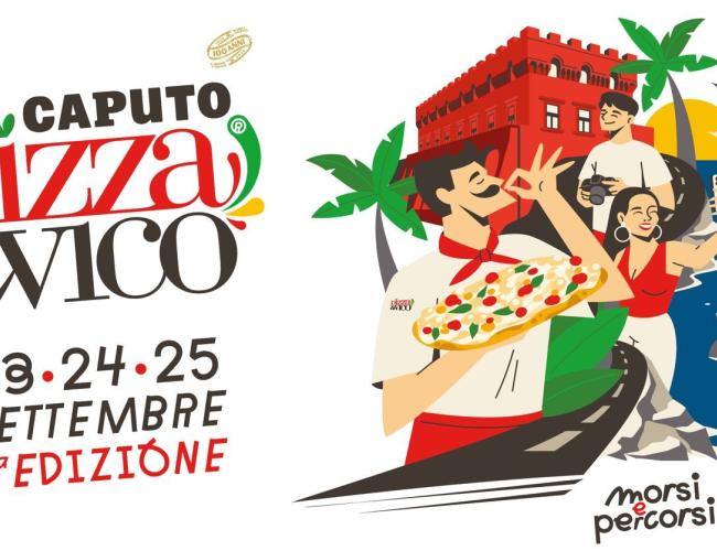 A Vico Equense la pizza protagonista