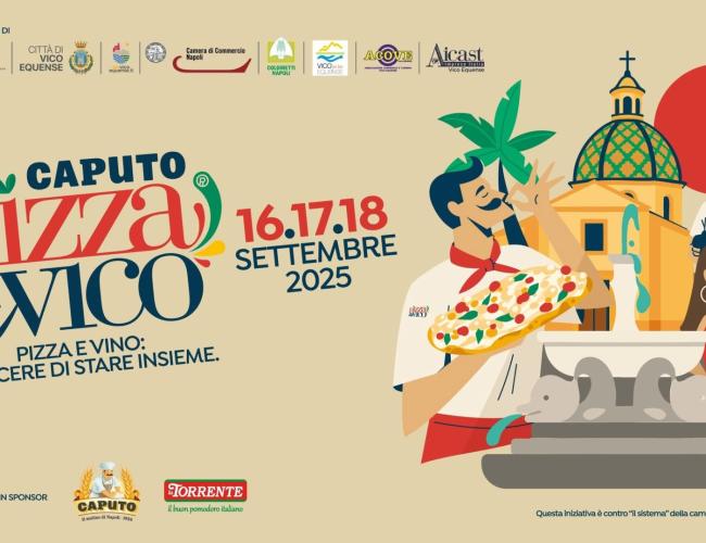 A Vico Equense la pizza protagonista
