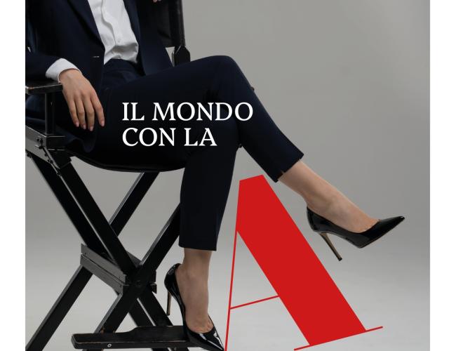 La Gazzetta delle donne e la parità: il mondo con la A