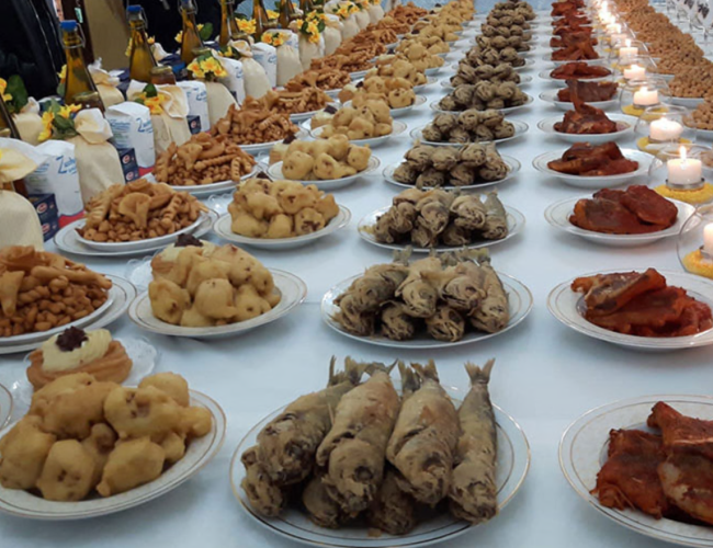 Piatti devozionali, una tradizione infinita: le Tavole di San Giuseppe e il rito della ospitalit&agrave; sacra