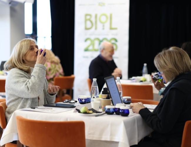 Bari, inaugurata la 31&ordf; edizione del Premio Biol: oltre 500 oli extravergine biologici da 17 Paesi a confronto