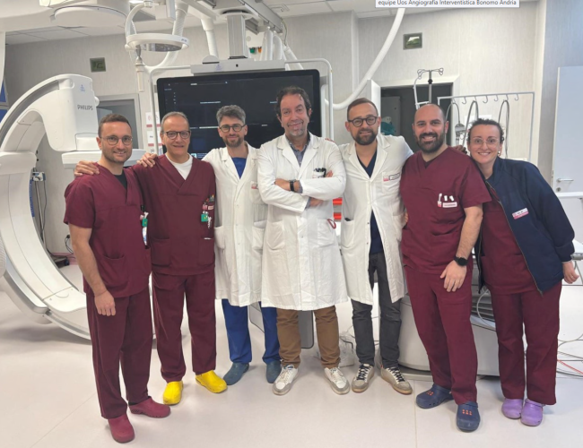 Andria, &egrave; guerra all&rsquo;ictus: la Bat prima &laquo;Provincia Angels&raquo; in Puglia nel trattamento dell&rsquo;ictus ischemico