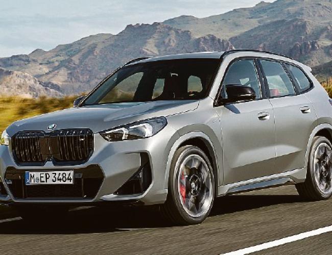 X1 M35i xDrive carattere Bmw