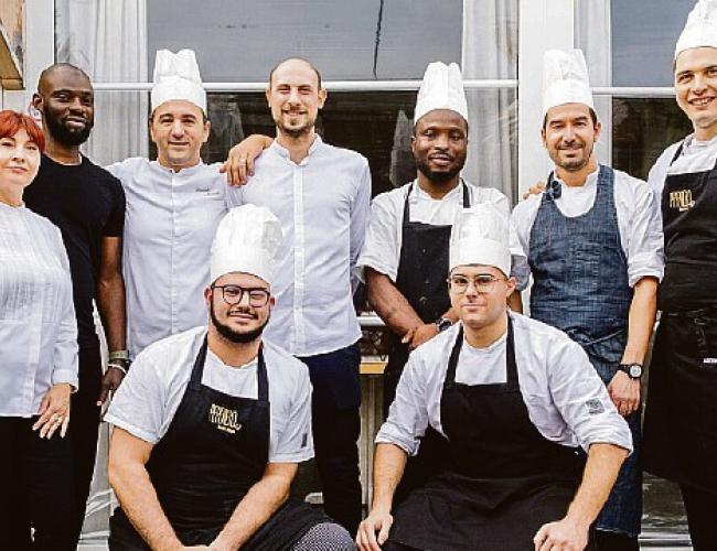 L'idea di chef Daniele Antonelli: cos&igrave; riscrivo i frutti del mare e della terra di Puglia