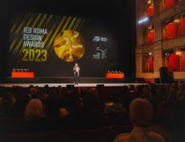 Design, Ied Roma premia le idee pi&ugrave; innovative delle nuove generazioni